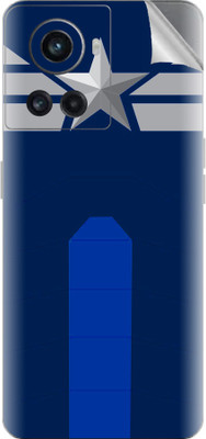 Snooky OnePlus 10R Mobile Skin(Blue)