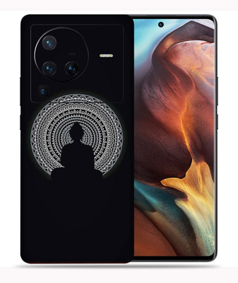 SkinoMania Vivo X80 Pro-5G Mobile Skin(Multicolor Lord-Buddha-Srilanka)
