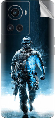 tiddler OnePlus 10R Mobile Skin(Blue)
