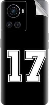 tiddler OnePlus 10R Mobile Skin(Black)