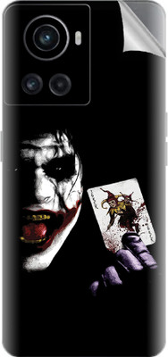 Snooky OnePlus 10R Mobile Skin(Black)