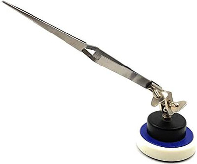 HOUF Helping Third Hand Non-Skid Base & Cross-Locking Tweezer Hands-Free Holder Multi Vise Tool