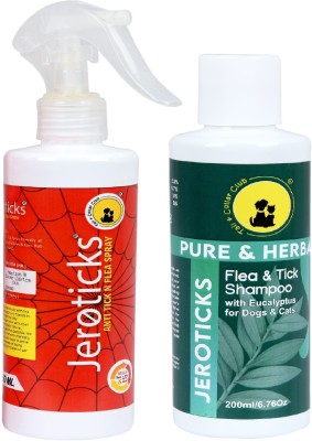 Tail & Collar Club Flea and Tick, Conditioning, Anti-fungal EUCALYPTUS Dog Shampoo(450 ml)