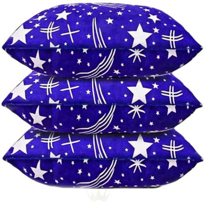 Navi collection Microfibre Abstract Sleeping Pillow Pack of 3(Multicolor)