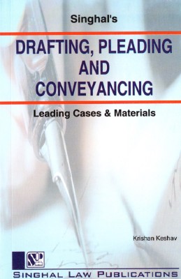 Drafting, Pleading And Conveyancing(Paperback, Krishan Keshav)