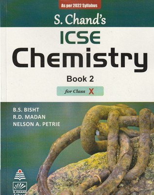 S Chand's Icse Chemistry Class-10(Paperback, B S BISHT)
