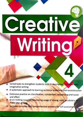 Creative Writing - 4(Paperback, suvarna bhajanka)