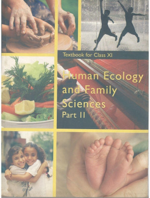 NCERT Human Ecology And Family Sciences Part 2 For Class 11(Paperback, ncert)