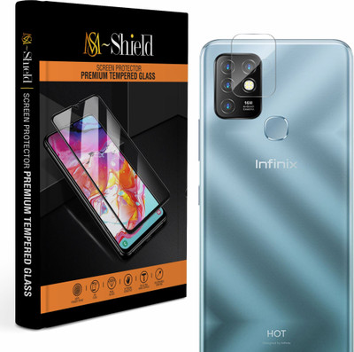 MS-Shield Camera Lens Protector for Infinix Hot 10(Pack of 1)