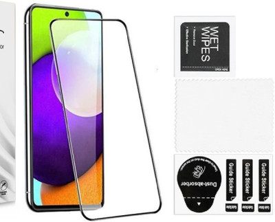 M Technologies Edge To Edge Screen Guard for Motorola G60, Motorola G40 Fusion, Motorola G51 5G, infinix Hot 10 c, infinix Hot 11s(Pack of 1)