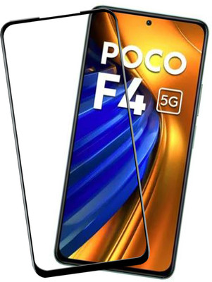 VAlight Edge To Edge Tempered Glass for POCO F4 5G(Pack of 1)