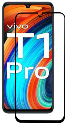 SRT Edge To Edge Tempered Glass for VIVO T1 Pro 5G(Pack of 1)