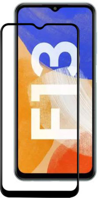 SRT Edge To Edge Tempered Glass for Samsung Galaxy F13(Pack of 1)
