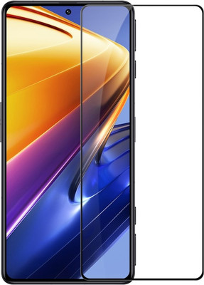 EITANSHA CREATION Edge To Edge Tempered Glass for POCO F4 5G(Pack of 1)