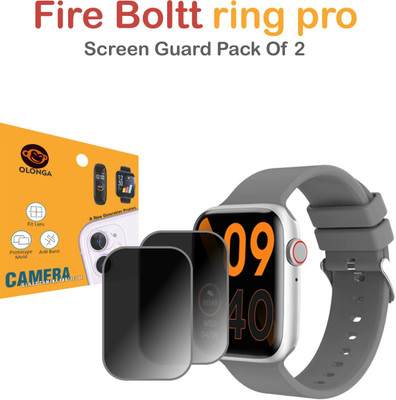 FINCH Screen Guard for Fire Boltt Ring Pro(Pack of 2)