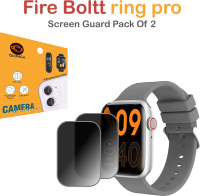 FINCH Screen Guard for Fire-Boltt Ring Pro(Pack of 2)