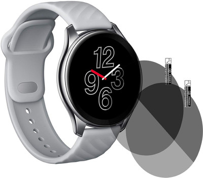 TXGO Screen Guard for One Plus Watch Smartwatch(Pack of 2)