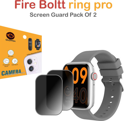FINCH Screen Guard for Fire Boltt Ring Pro(Pack of 2)