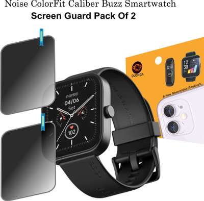 FINCH Screen Guard for Noise ColorFit Caliber Buzz(Pack of 2)