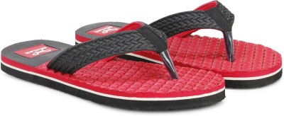 Richlike Men Flip Flops(Red , 9)