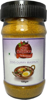 kitchen king food & spices Egg Curry Masala ( Mix Spices Pack of One ) 100 Gm(0.1 kg)