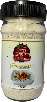 kitchen king food & spices Raita Masala ( Lassi & Dhai Masala Pack of One ) 100 Gm Jar(100)