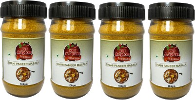 kitchen king food & spices Shahi Paneer Masala ( Special Paneer Masala Pack of Four ) 100 Gm Jar(4 x 100)