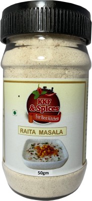 kitchen king food & spices Raita Masala ( Lassi & Dhai Masala Pack of One ) 50 Gm Jar(50 g)