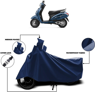 OXTAUL Waterproof Two Wheeler Cover for Honda(Activa 6G, Blue)