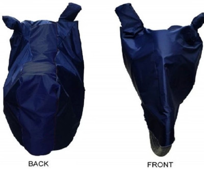 Mdstar Waterproof Two Wheeler Cover for CFMoto(1050 Adventure, Blue)