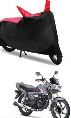 KEDIT Waterproof Two Wheeler Cover for Honda(SP125, Red, Black)