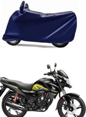 KEDIT Waterproof Two Wheeler Cover for Universal For Bike(SP125, Blue)