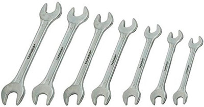 TAPARIA DEP-08 Double Sided Open End Wrench(Pack of 8)