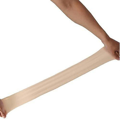 RBSOCK Polyester Arm Sleeve For Boys & Girls(Free, Beige)