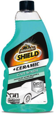 Armor All SHIELD CERAMIC (Formulated with hydrophobic +Ceramic technology) : Pack of 1 Combo