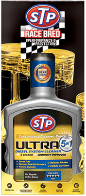 STP ULTRA 5 IN 1 DIESEL SYSTEM CLEANER 400 ML : Pack of 1 Combo