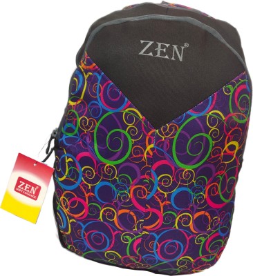 Zen Back Pack 20 L Backpack(Black)