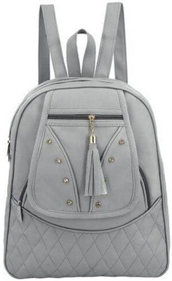 MSK 1Jhumka Grey 5 L Backpack(Grey)
