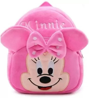 7Eleven Enterprise School Bag For Kids Soft Plush Backpack For Small Kids Nursery/Picnic/Carry Waterproof Plush Bag(Multicolor, 10 L)