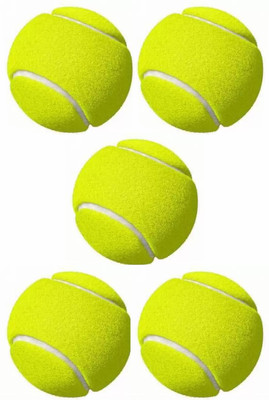Owlix Tennis Cricket Ball , Cricket Tennis Ball Light Weight Cricket Tennis Ball(Standard, Pack of 5)