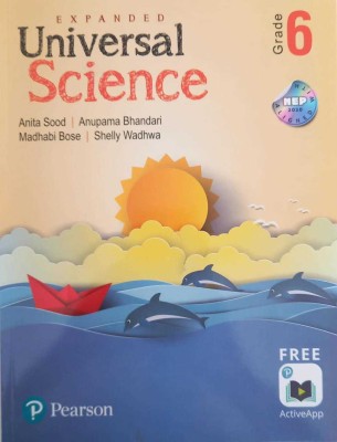 Pearson Expended Universal Science-6
(NEP 2020) Edition 2022(Paperback, Anita Sood)