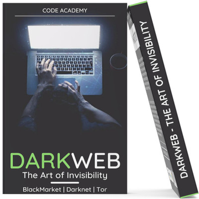 Dark Web Book : Art of Invisibility(Spiral-Bound, Aamer Khan)