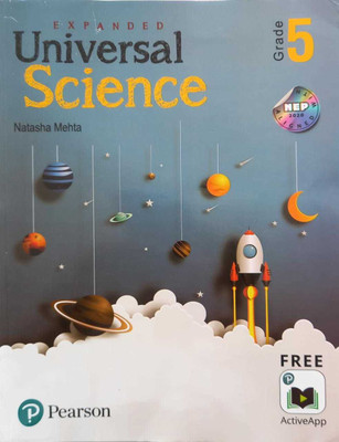 Pearson Expended Universal Science-5 (NEP2020) Edition2022(Paperback, Natasha Mehta)