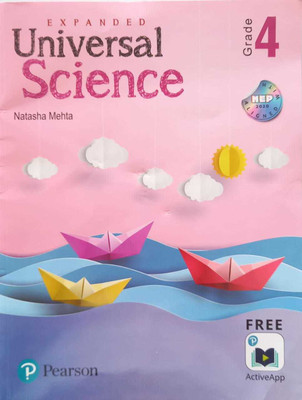 Pearson Expended Universal Science-4
(NEP2020) Edition2022(Paperback, Natasha Mehta)
