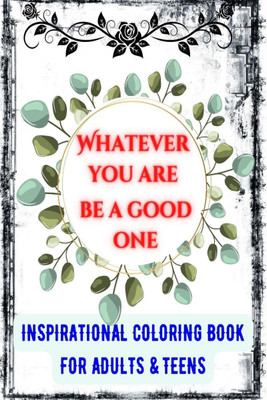 Inspirational Coloring Book for Adults(English, Paperback, Blake Mcnee)