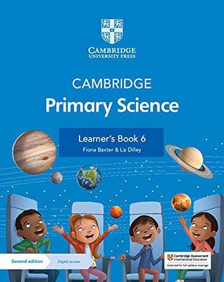 Cambridge Primary Science Learner's Book 6 with Digital Access (1 Year)(English, Mixed media product, Baxter Fiona)