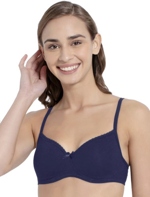 JOCKEY 1723 Women T-Shirt Lightly Padded Bra(Blue)