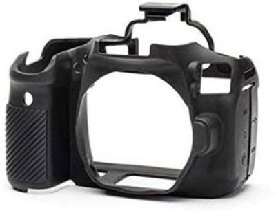 IJJA 90D Camera silicon protective rubber body cover for Canon 90D Camera  Camera Bag(Black)