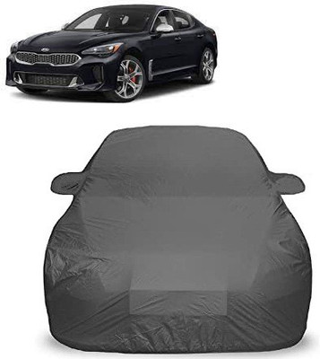 Anlopeproducts Car Cover For Kia Stinger GT (With Mirror Pockets)(Grey)
