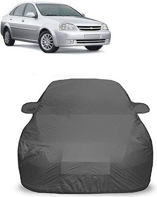 Anlopeproducts Car Cover For Chevrolet Optra Lx (With Mirror Pockets)(Grey)